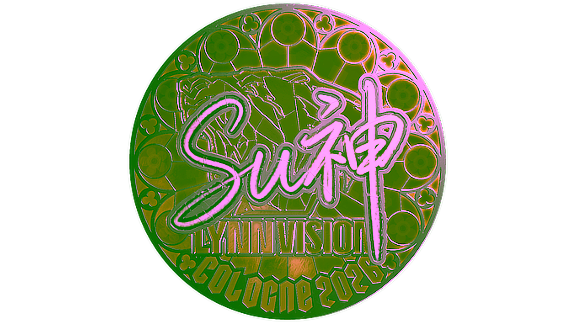 Affichage pour Sticker | C4LLM3SU3 (Foil) | Cologne 2026