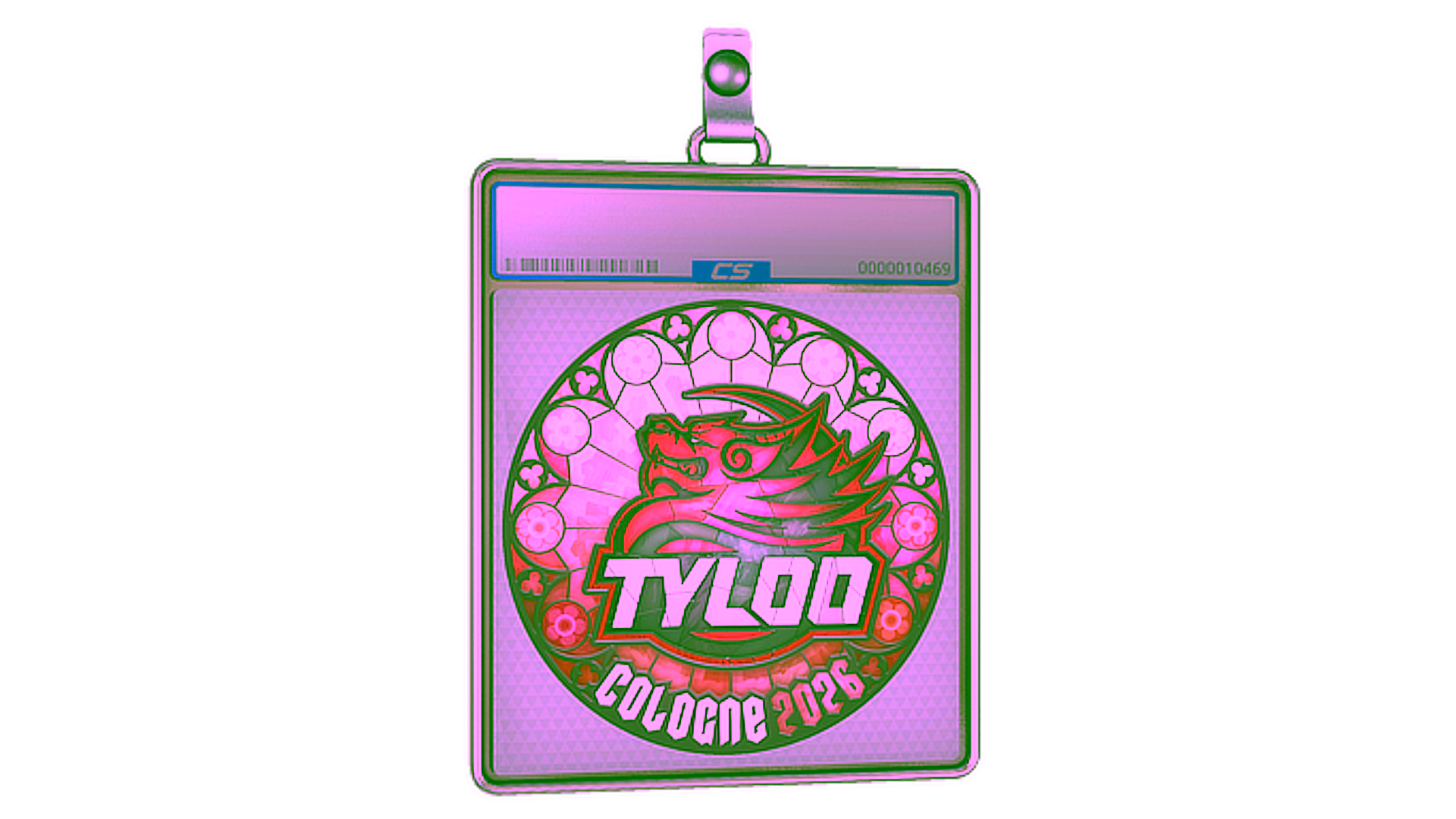 Display for Sticker Slab | TYLOO | Cologne 2026
