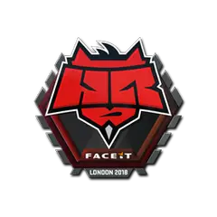 Sticker HellRaisers London 2018