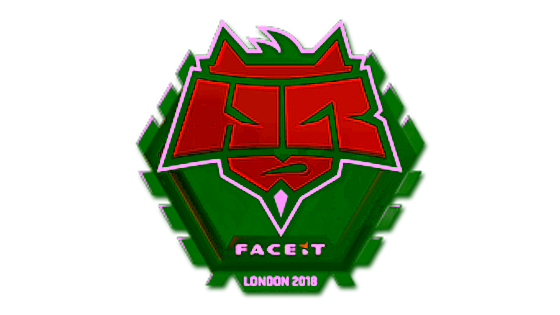 Дисплей для Sticker | HellRaisers | London 2018