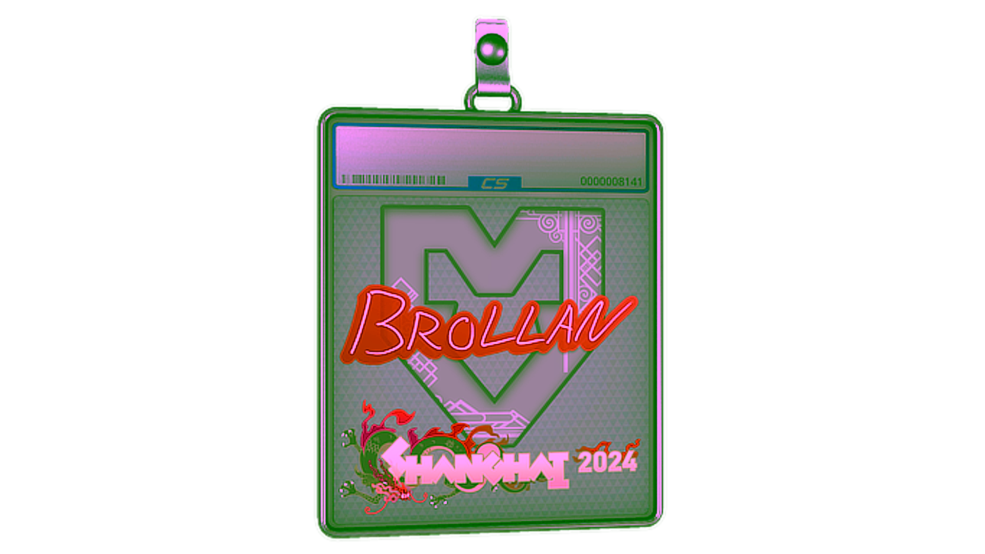 Display for Sticker Slab | Brollan | Shanghai 2024