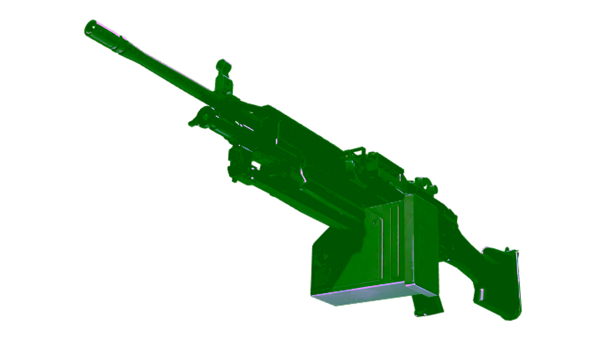 Display for StatTrak™ M249 | O.S.I.P.R. (Factory New)