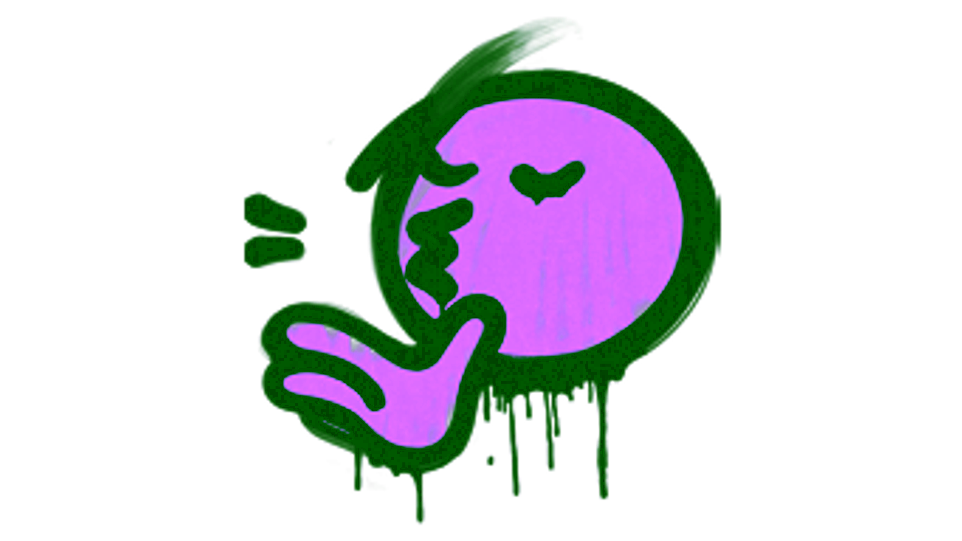 Дисплей для Sealed Graffiti | Chef Kiss (Violent Violet)