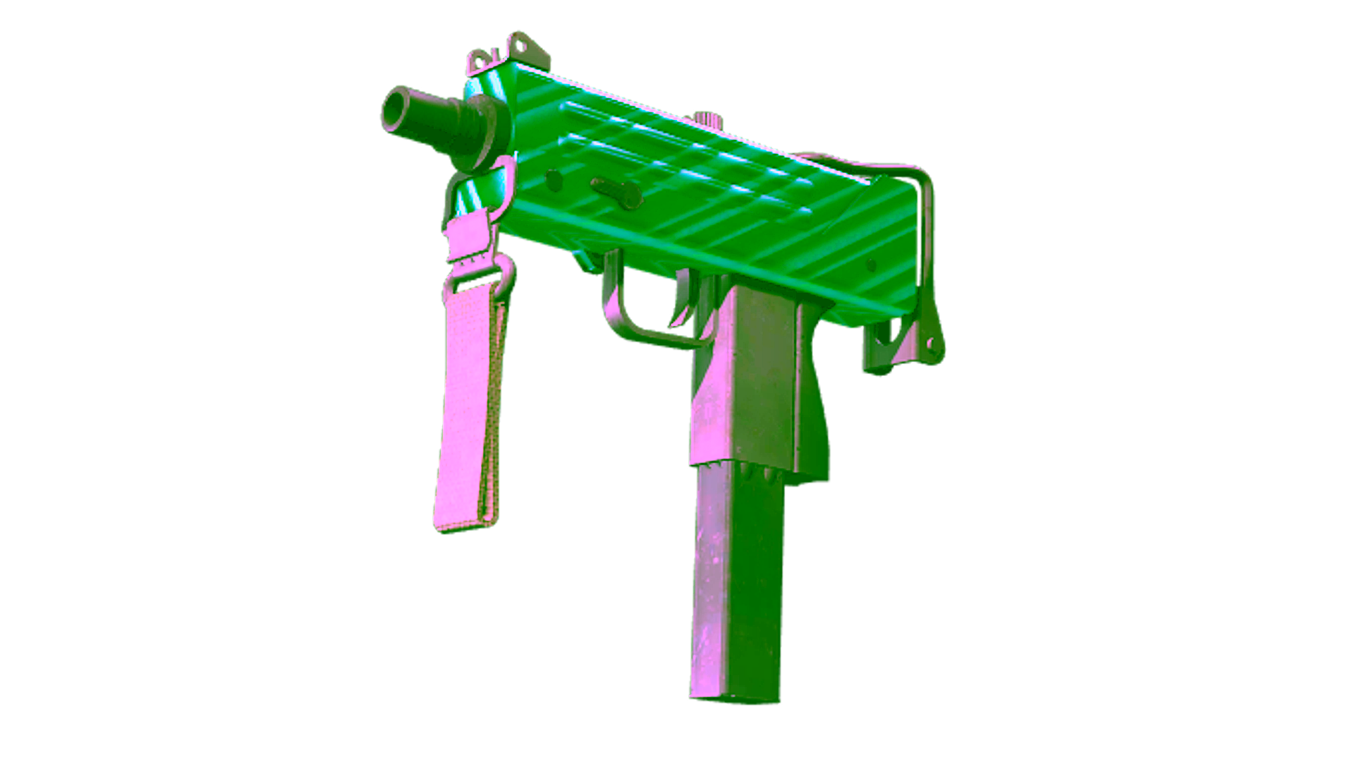Visar för StatTrak™ MAC-10 | Malachite (Factory New)
