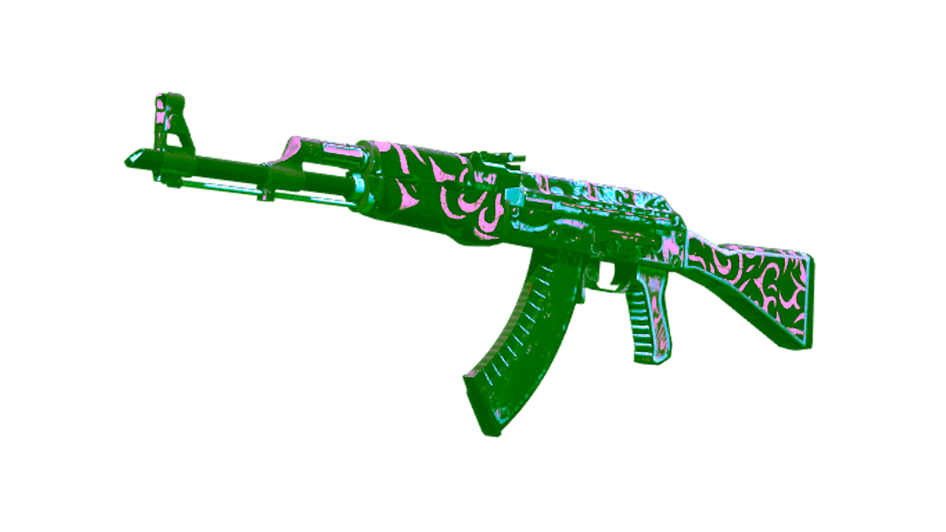 Rodyti AK-47 | Frontside Misty (Battle-Scarred)