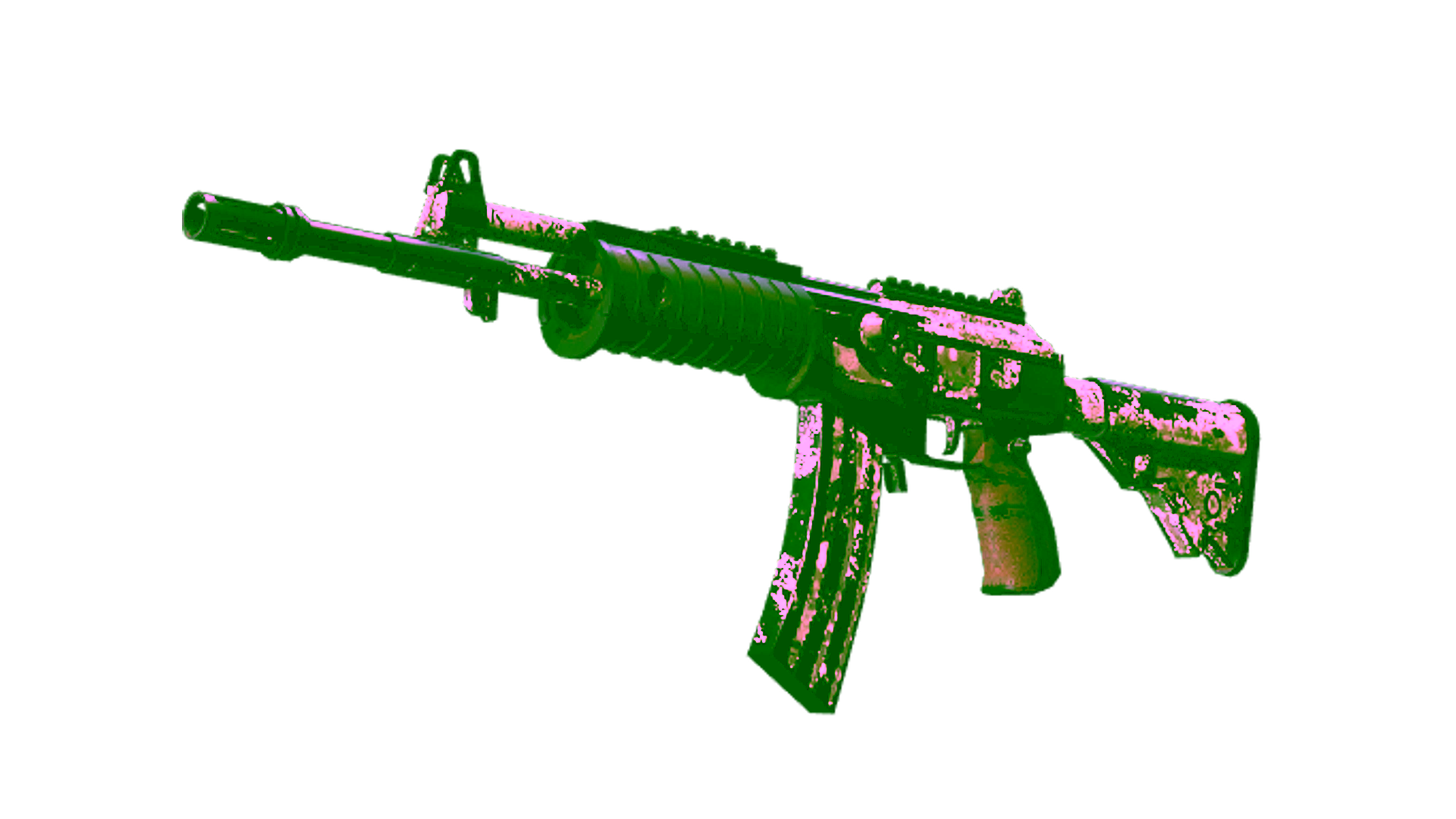 Display for Souvenir Galil AR | VariCamo (Battle-Scarred)