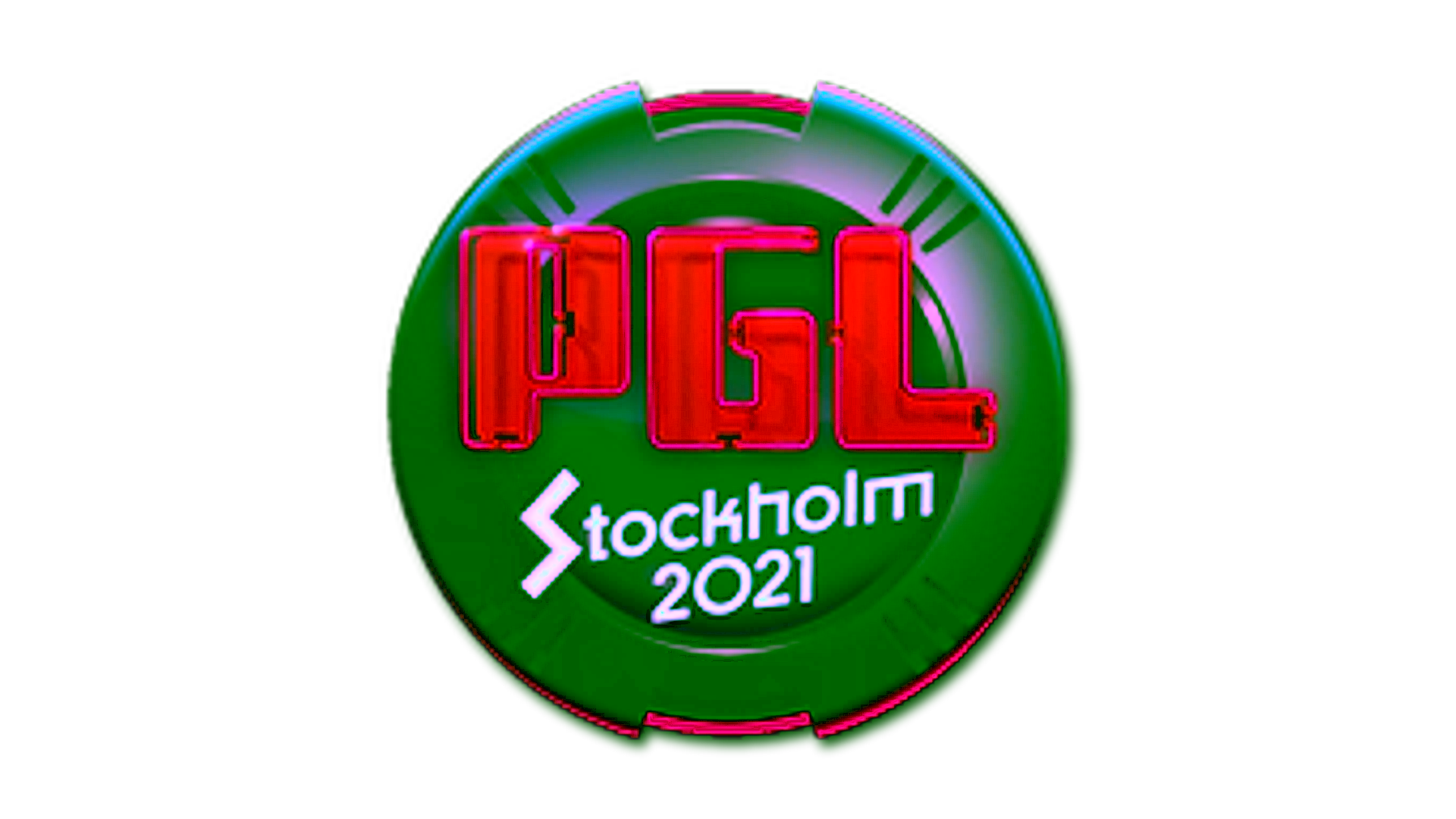 Affichage pour Sticker | PGL | Stockholm 2021