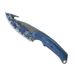 ★ Gut Knife | Bright Water (Battle-Scarred)