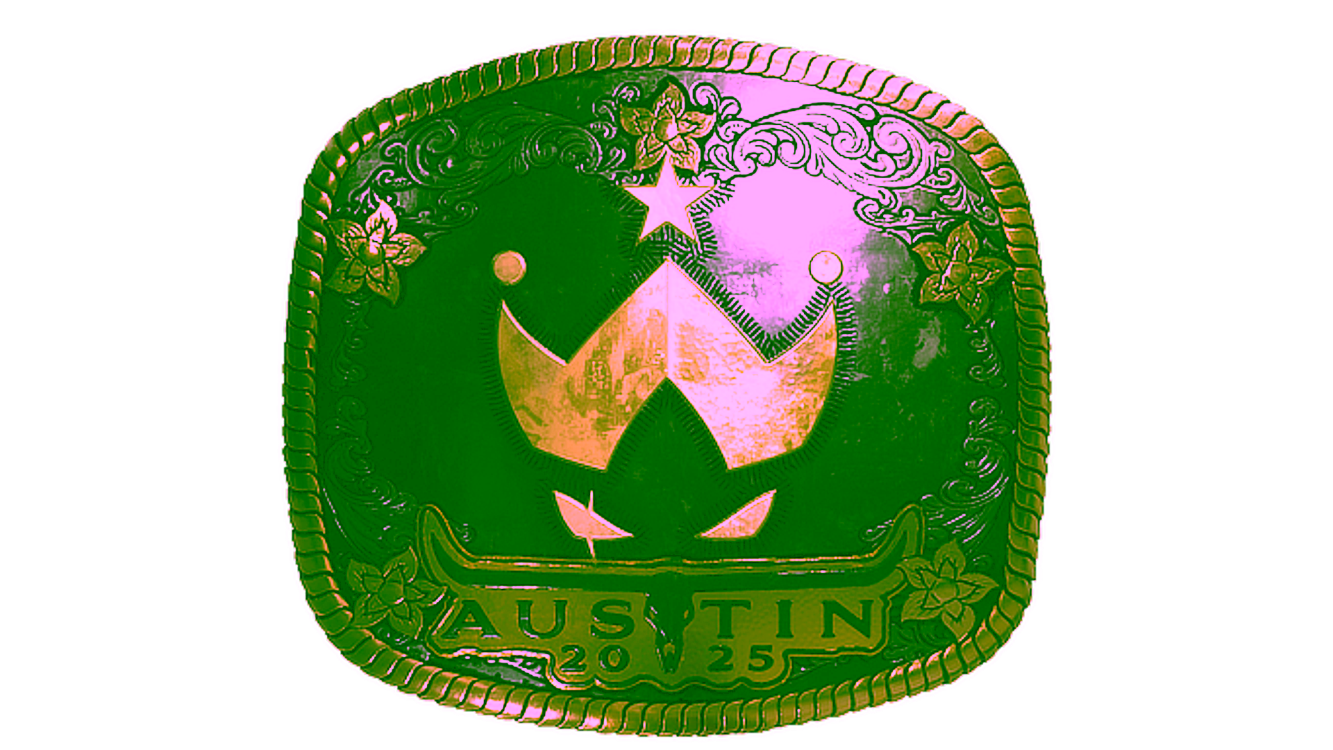 Sticker | Wildcard (Gold) | Austin 2025 için görüntü