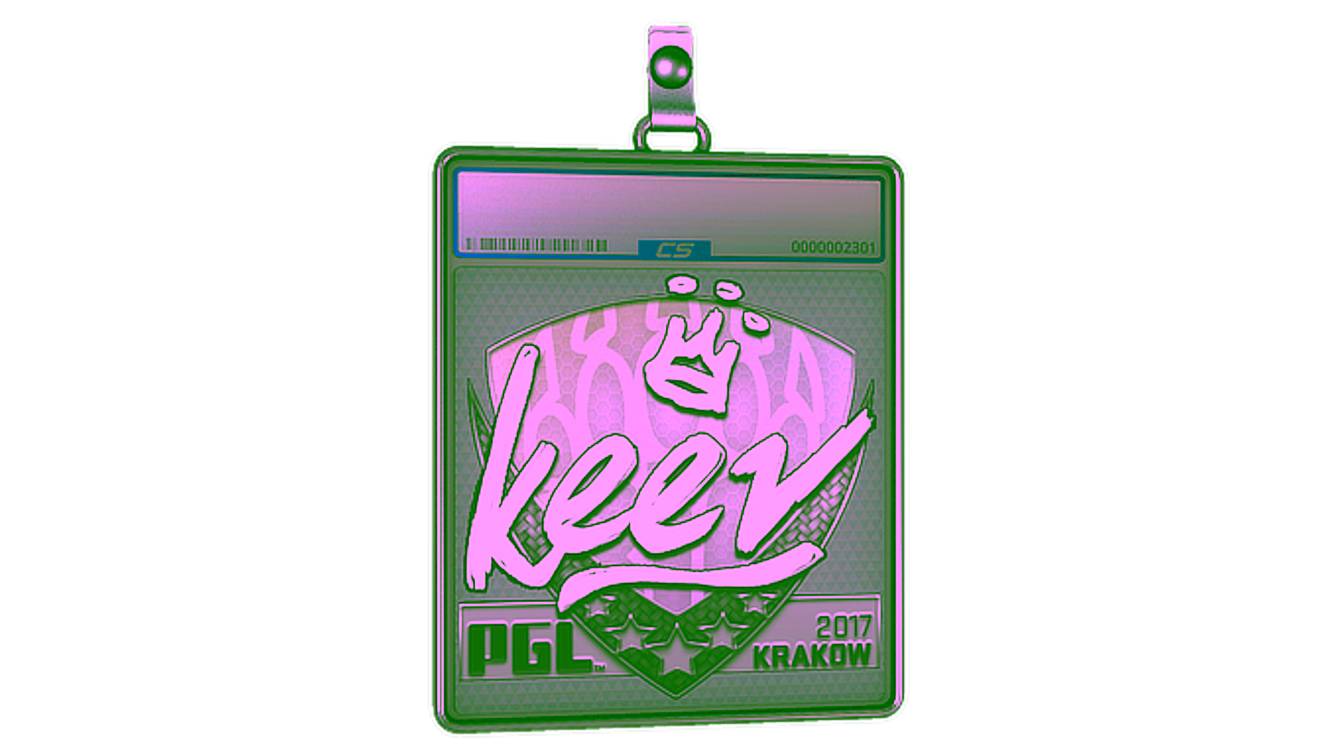 Display for Sticker Slab | keev | Krakow 2017