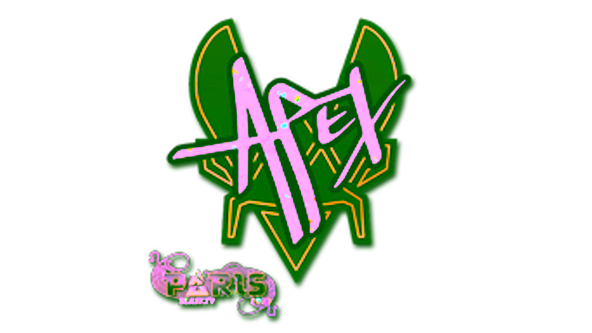 Display for Sticker | apEX (Glitter) | Paris 2023