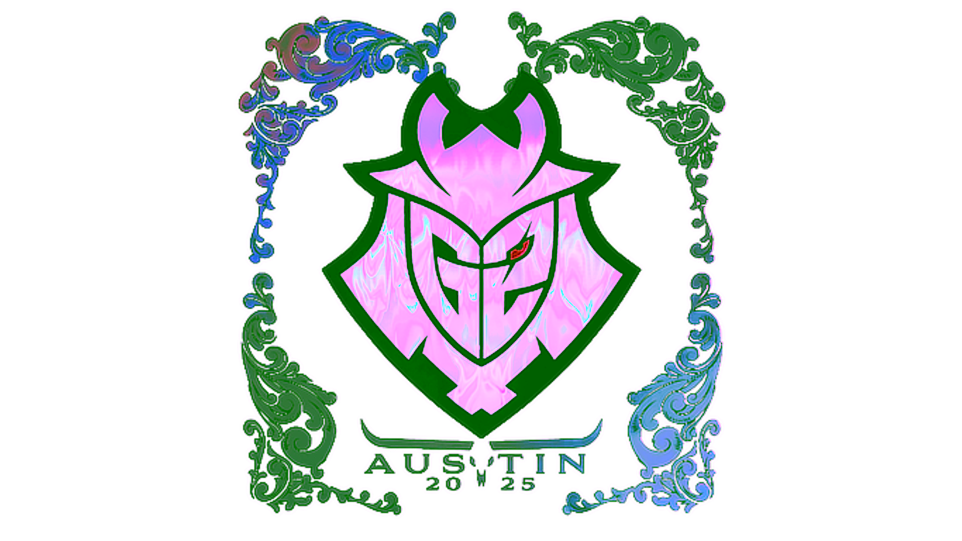 Visar för Sticker | G2 Esports (Holo) | Austin 2025