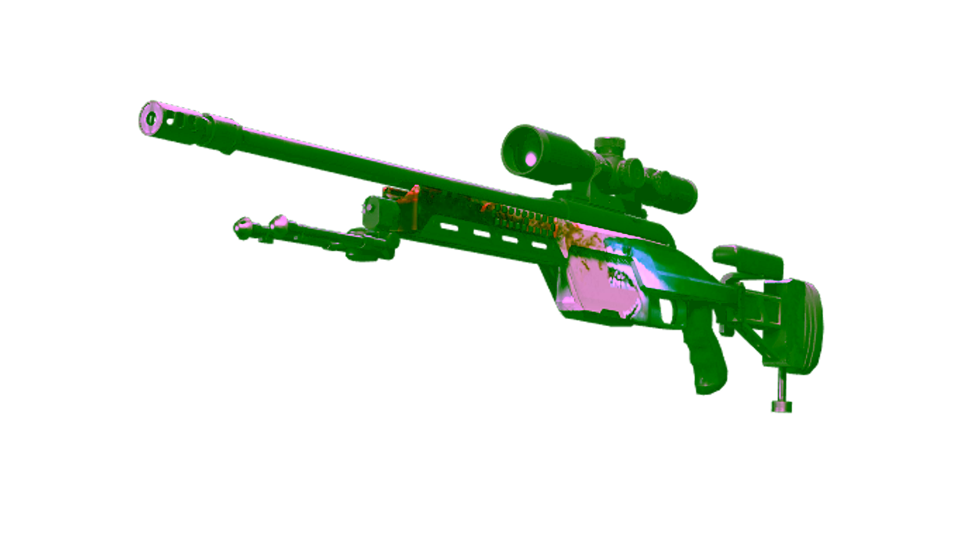 Display for SSG 08 | Blood in the Water (Factory New)