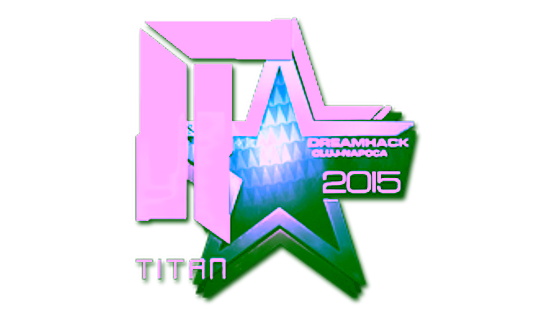 Display for Sticker | Titan (Foil) | Cluj-Napoca 2015