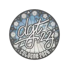 Sticker dgt Cologne 2026