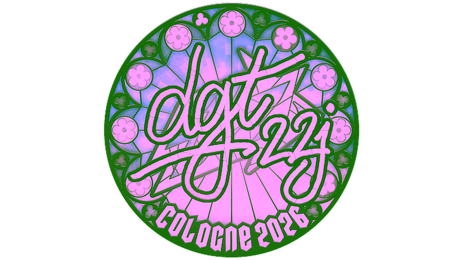 Display for Sticker | dgt | Cologne 2026