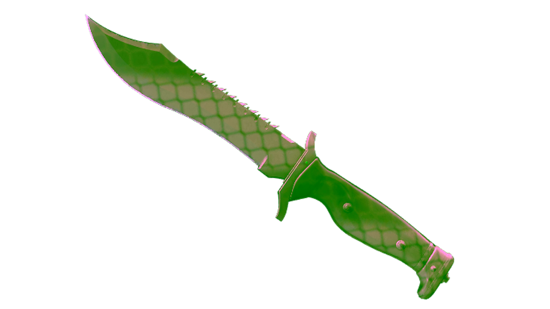 Display for ★ StatTrak™ Bowie Knife | Safari Mesh (Factory New)