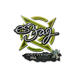 Sticker es3tag Antwerp 2022