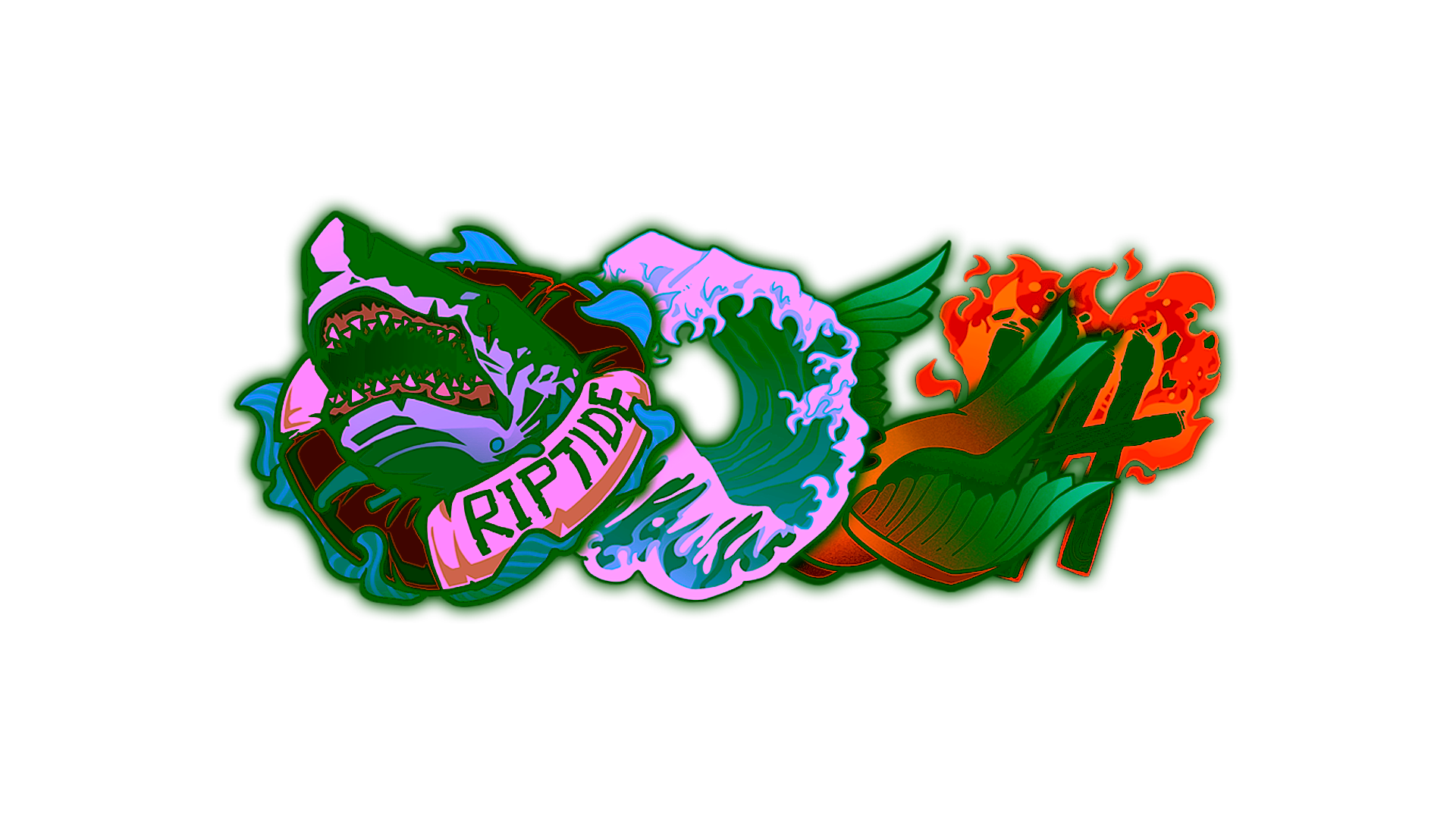 Operation Riptide Sticker Collection için görüntü