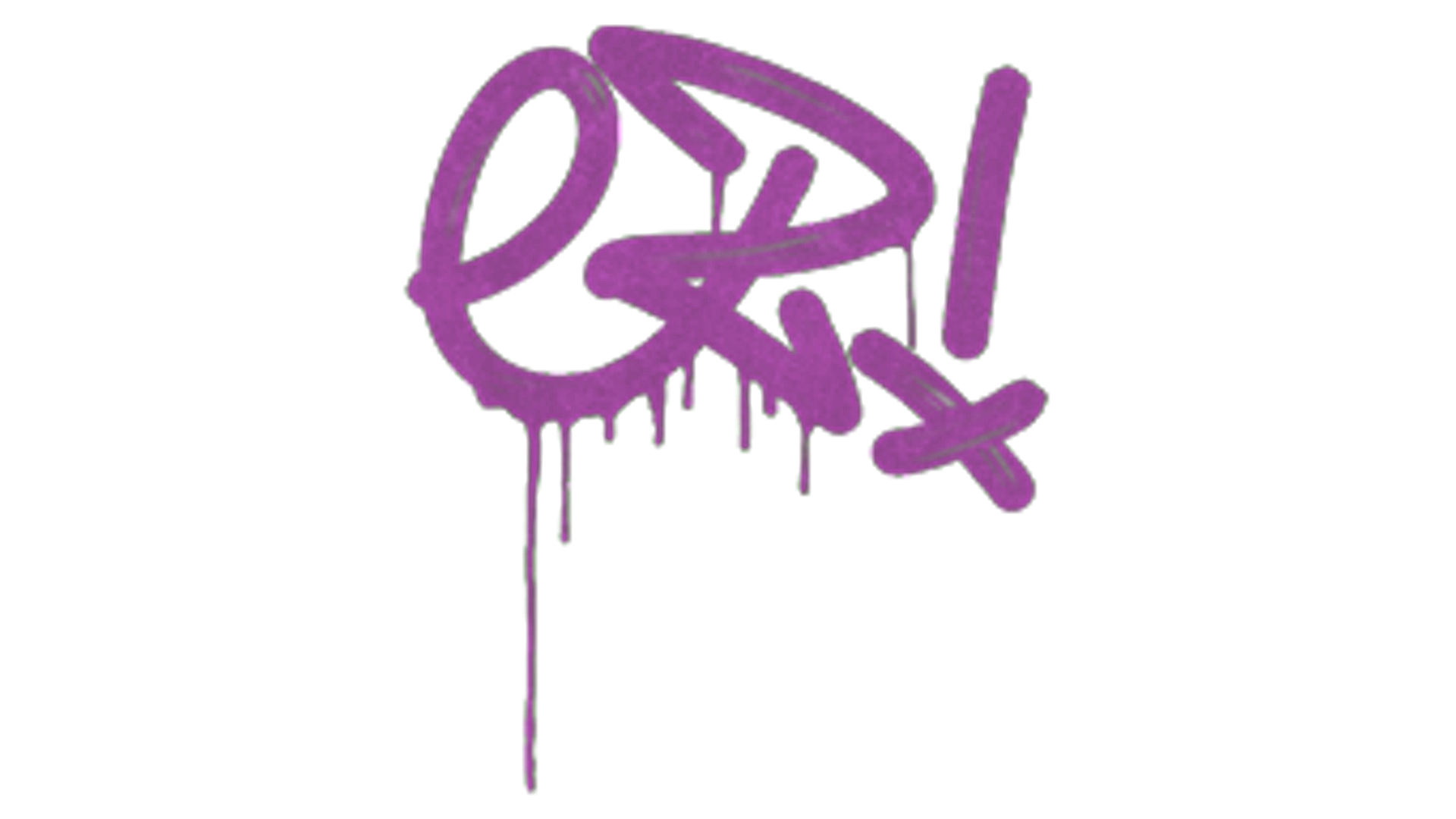 Display for Sealed Graffiti | Little EZ (Bazooka Pink)