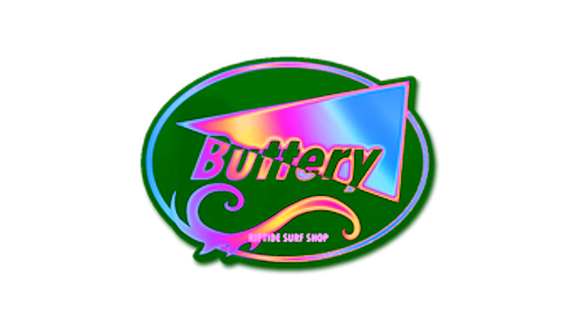 Sticker | Candy Buttery (Holo) için görüntü