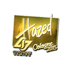 hazed (Gold) | Cologne 2015