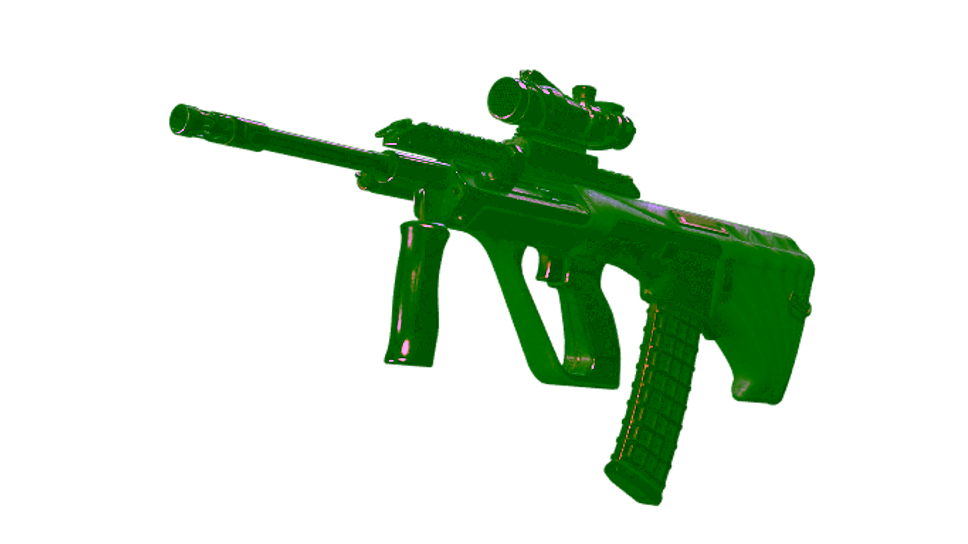 StatTrak™ AUG | Luxe Trim (Battle-Scarred) için görüntü