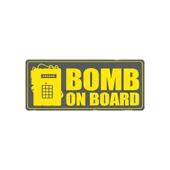 Sticker Bomb On Board