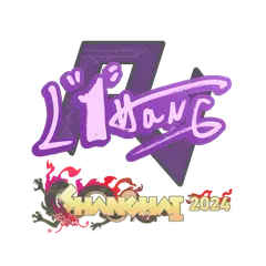 Sticker L1haNg Shanghai 2024