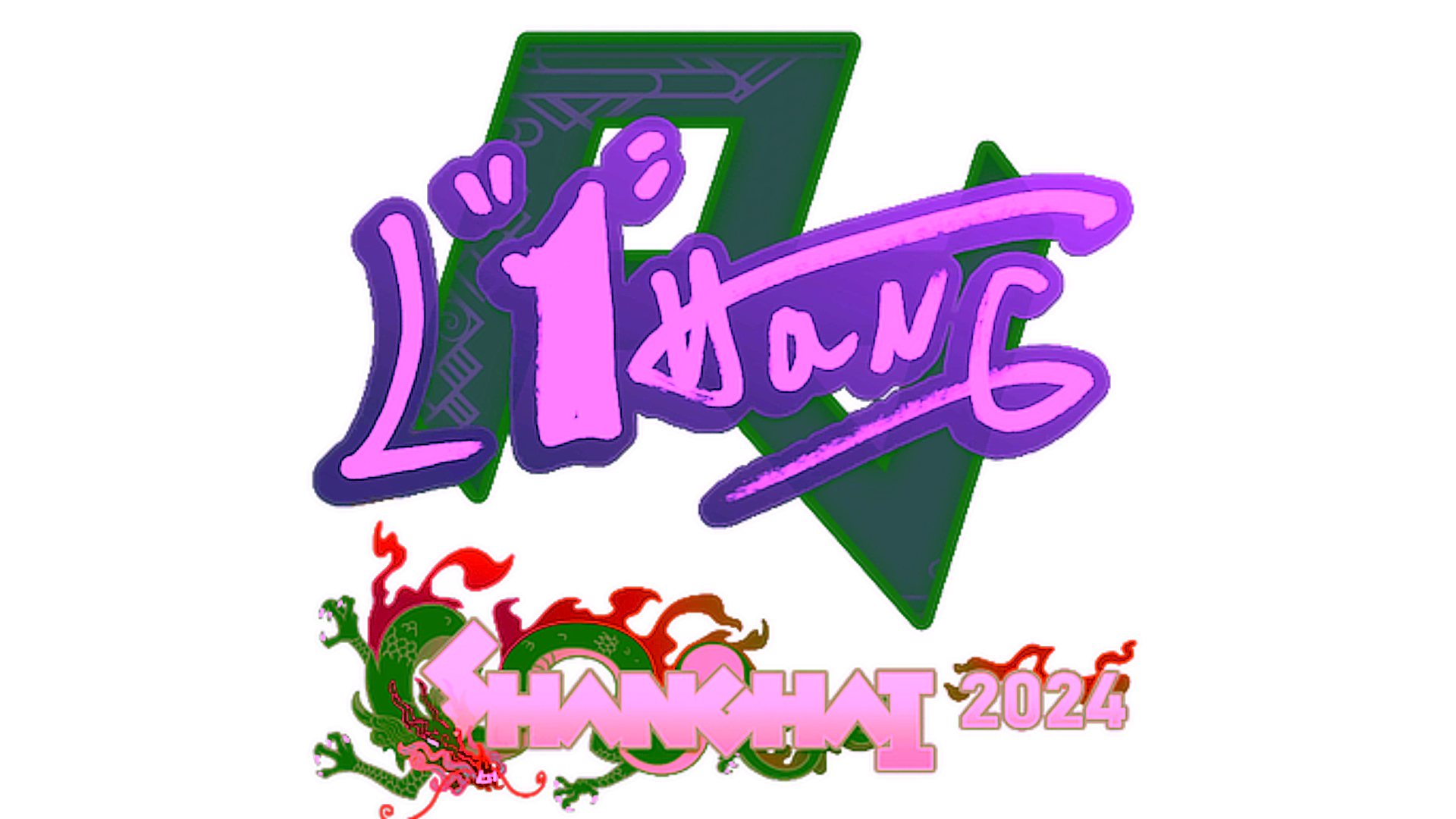 Дисплей для Sticker | L1haNg | Shanghai 2024