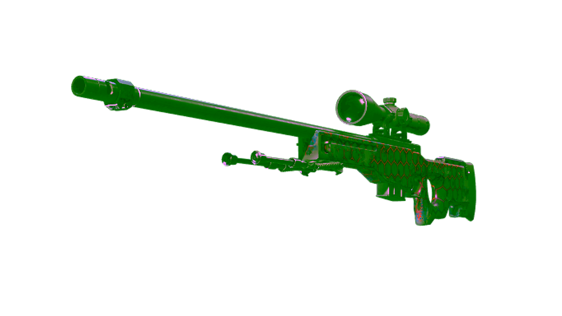 Дисплей для StatTrak™ AWP | Electric Hive (Field-Tested)