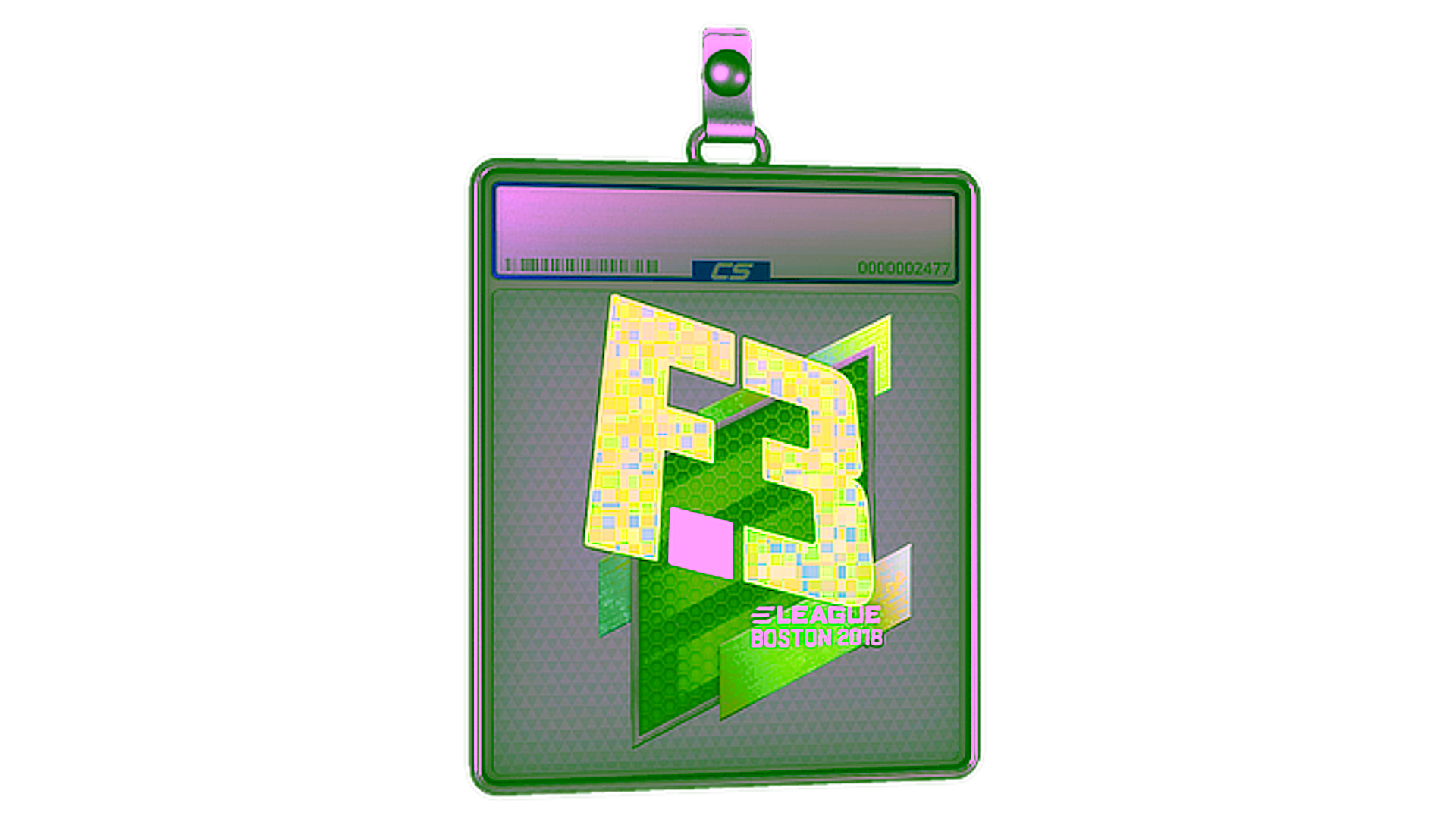 Display for Sticker Slab | Flipsid3 Tactics (Holo) | Boston 2018