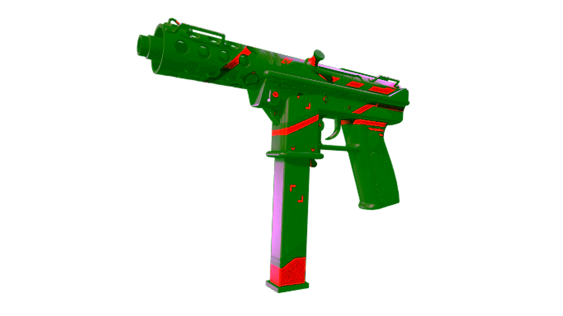 Display for Souvenir Tec-9 | Isaac (Field-Tested)