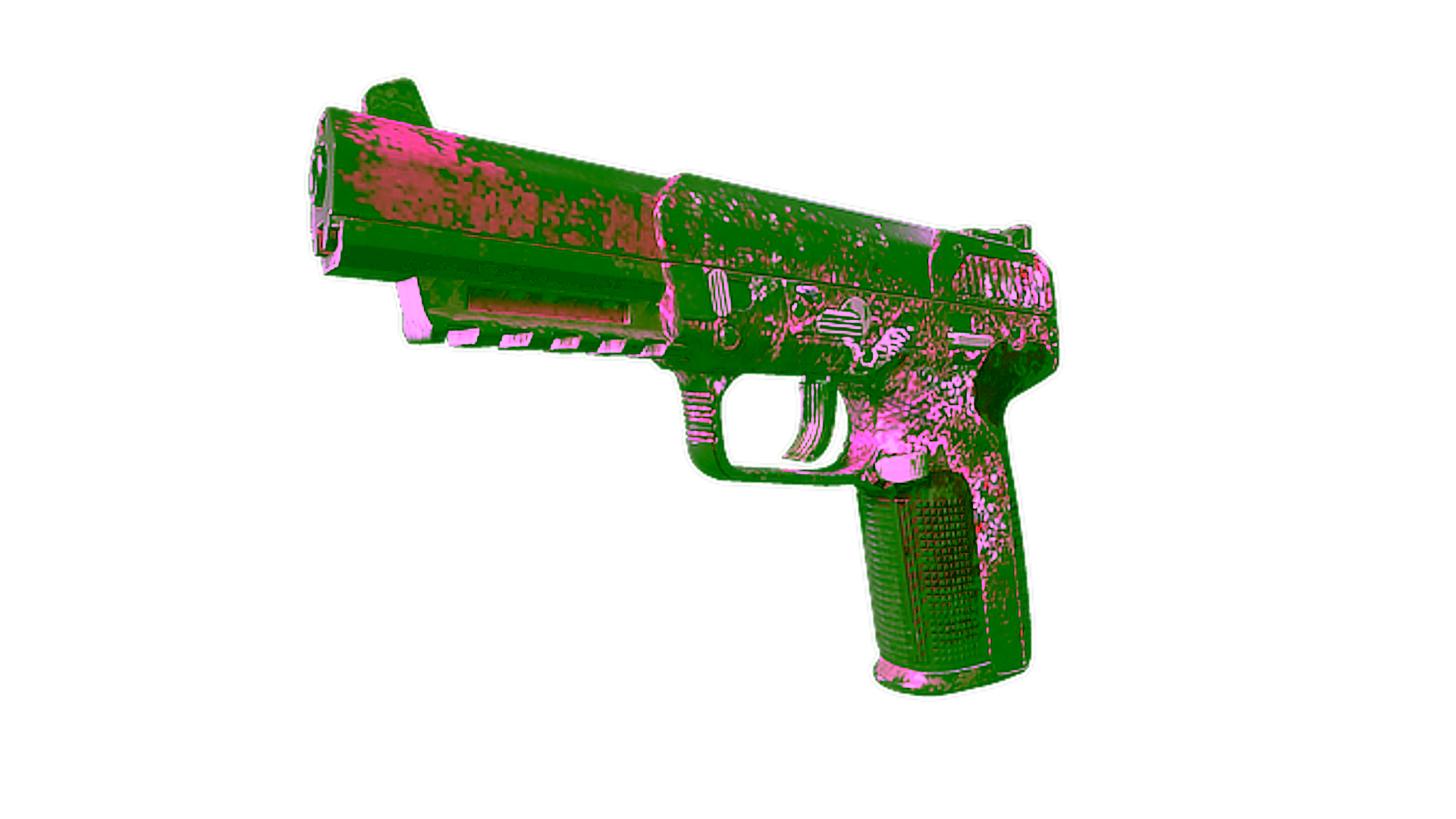 Display for Souvenir Five-SeveN | Fraise Crane (Battle-Scarred)