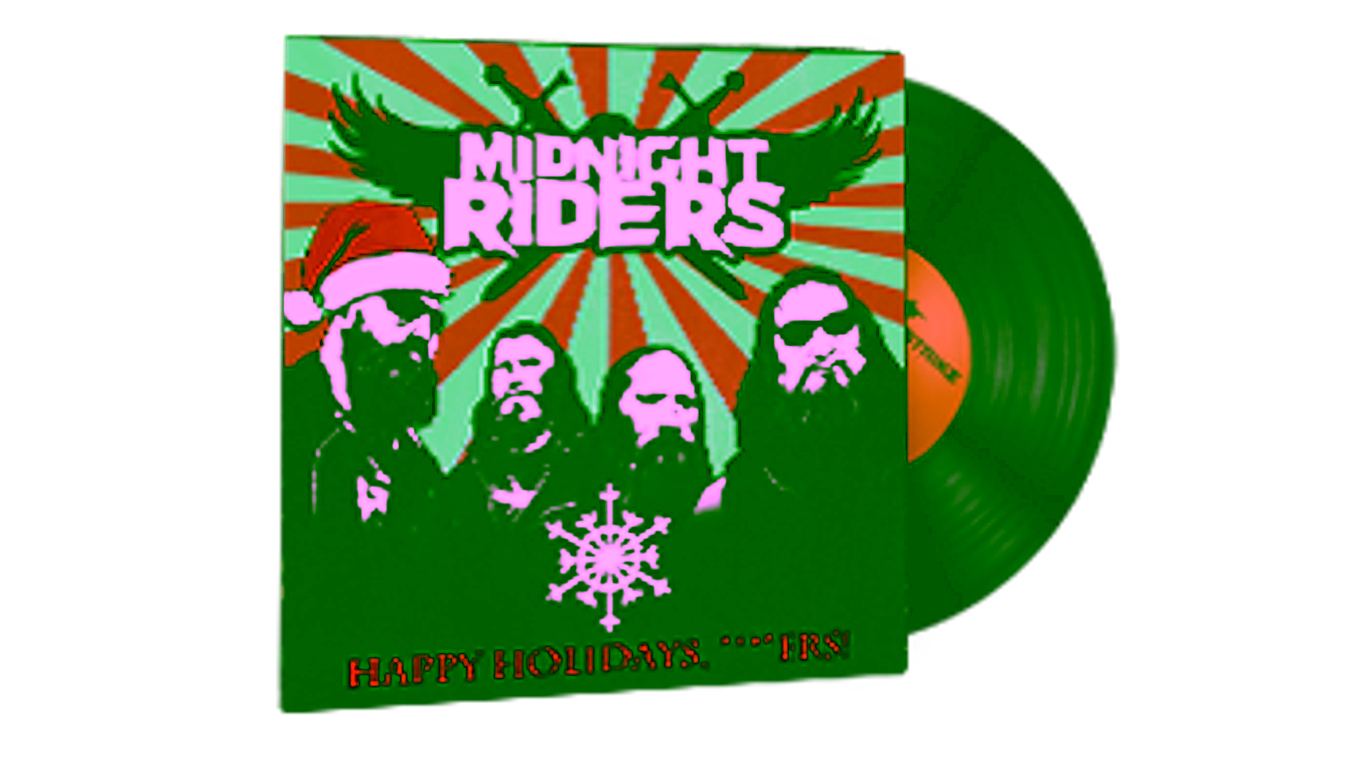 Display for StatTrak™ Music Kit | Midnight Riders, All I Want for Christmas