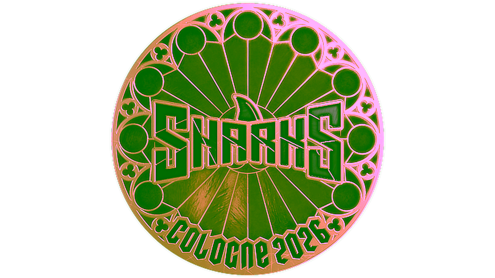 Display for Sticker | Sharks Esports (Gold) | Cologne 2026