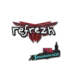 Sticker refrezh Stockholm 2021