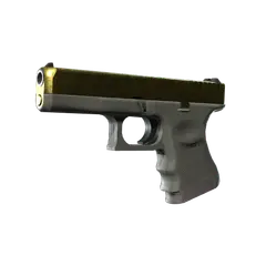 Image of Glock-18 | Brass (Well-Worn)