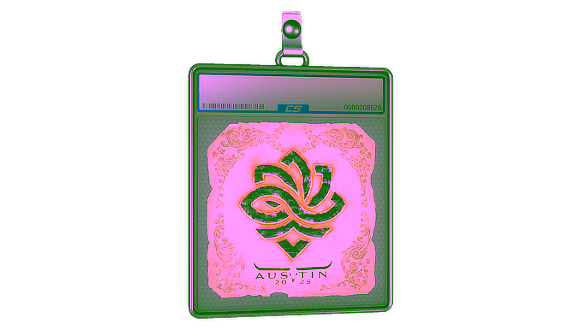 Mostrar para Sticker Slab | Legacy | Austin 2025