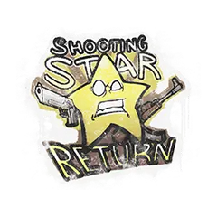 Sealed Graffiti Shooting Star Return