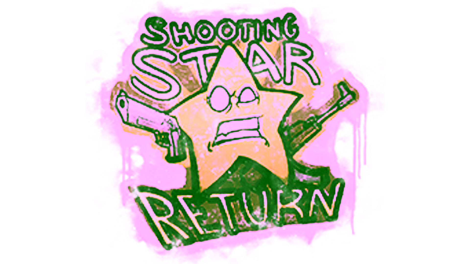 Display for Sealed Graffiti | Shooting Star Return