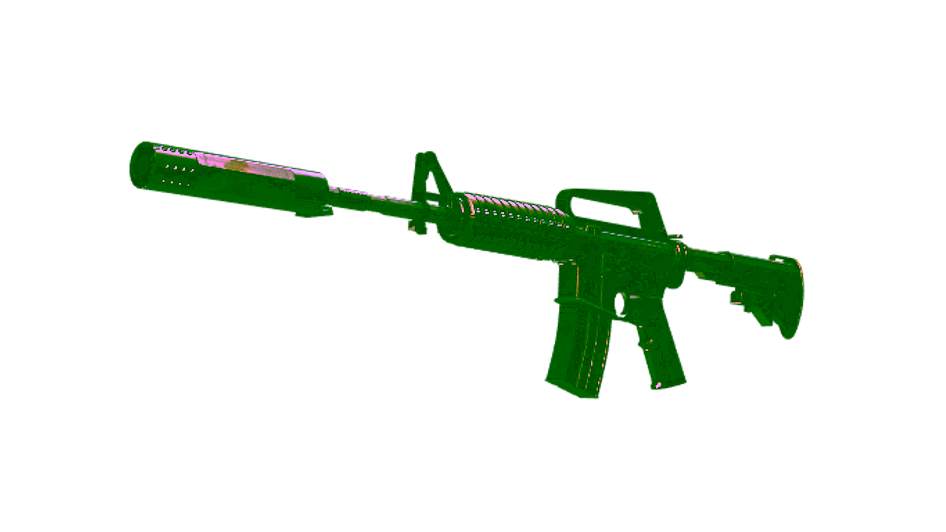 Display for M4A1-S | Mud-Spec (Field-Tested)