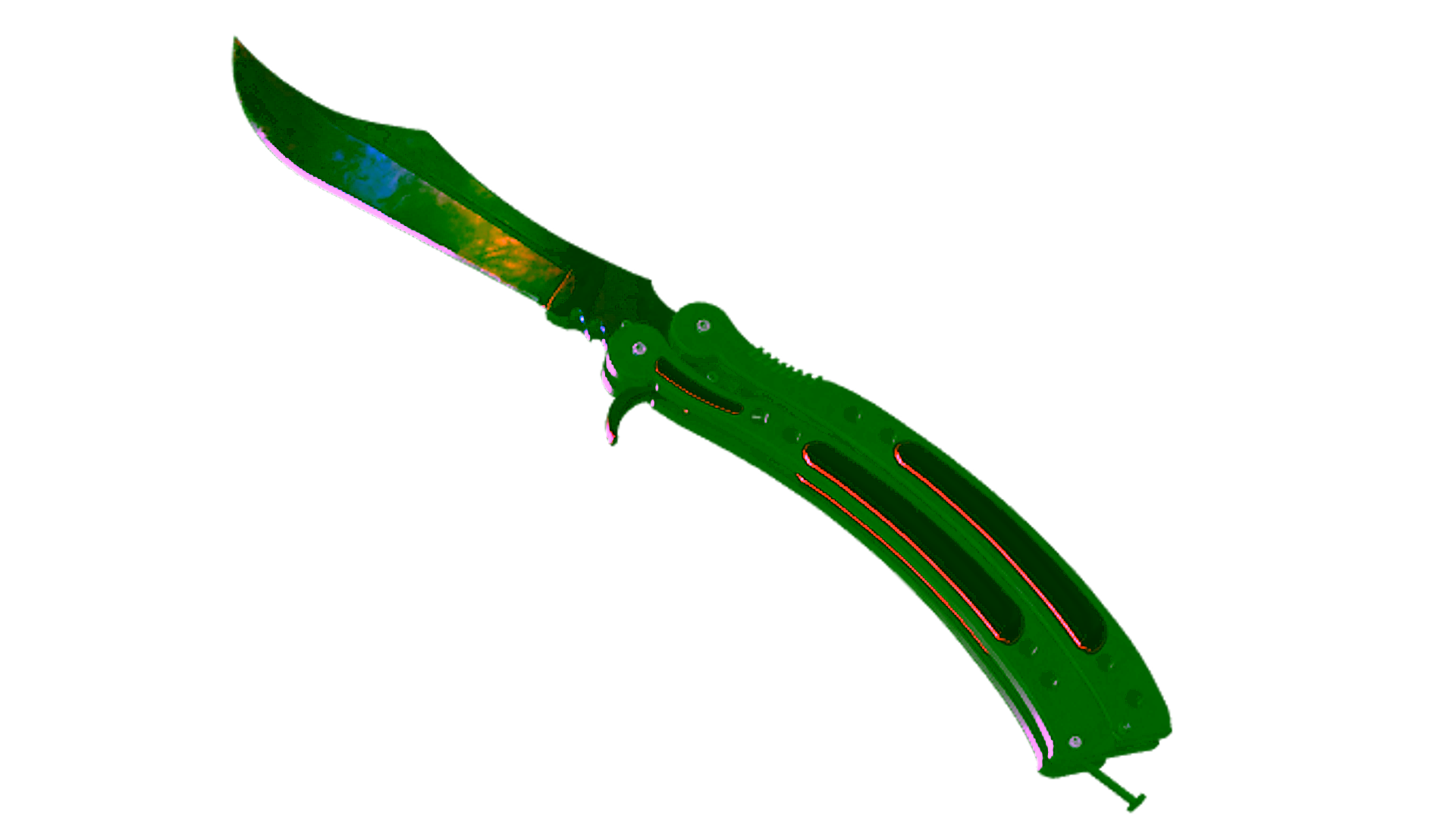 ★ Butterfly Knife | Marble Fade (Minimal Wear)