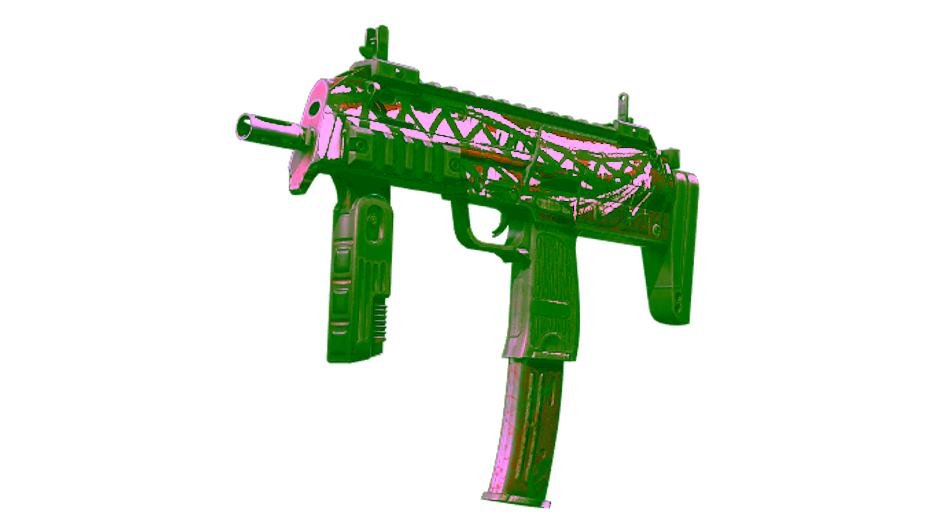Display for MP7 | Mischief (Well-Worn)