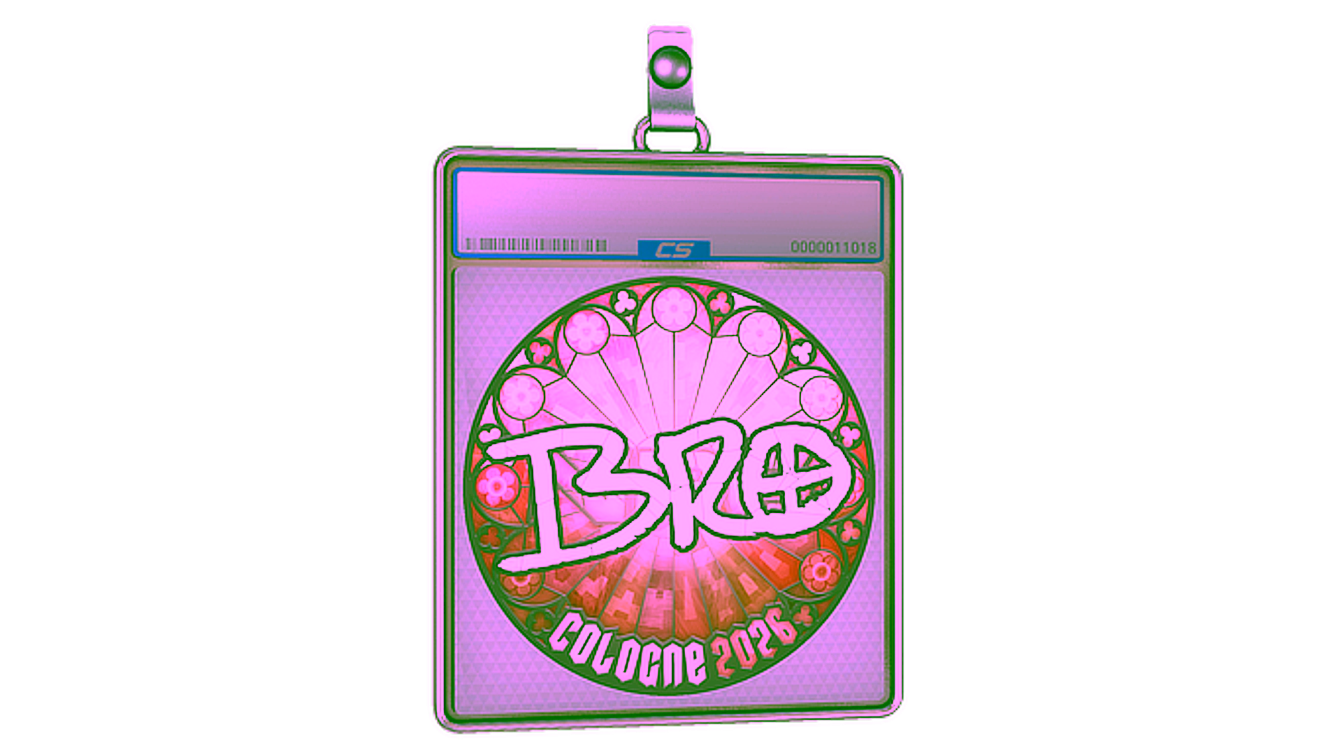 Display for Sticker Slab | br0 | Cologne 2026