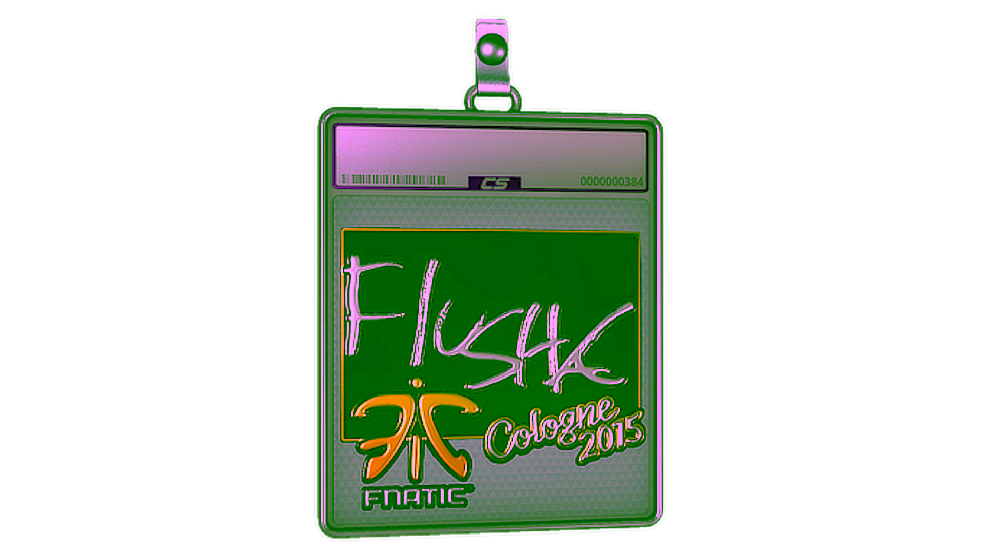 Anzeige für Sticker Slab | flusha (Foil) | Cologne 2015