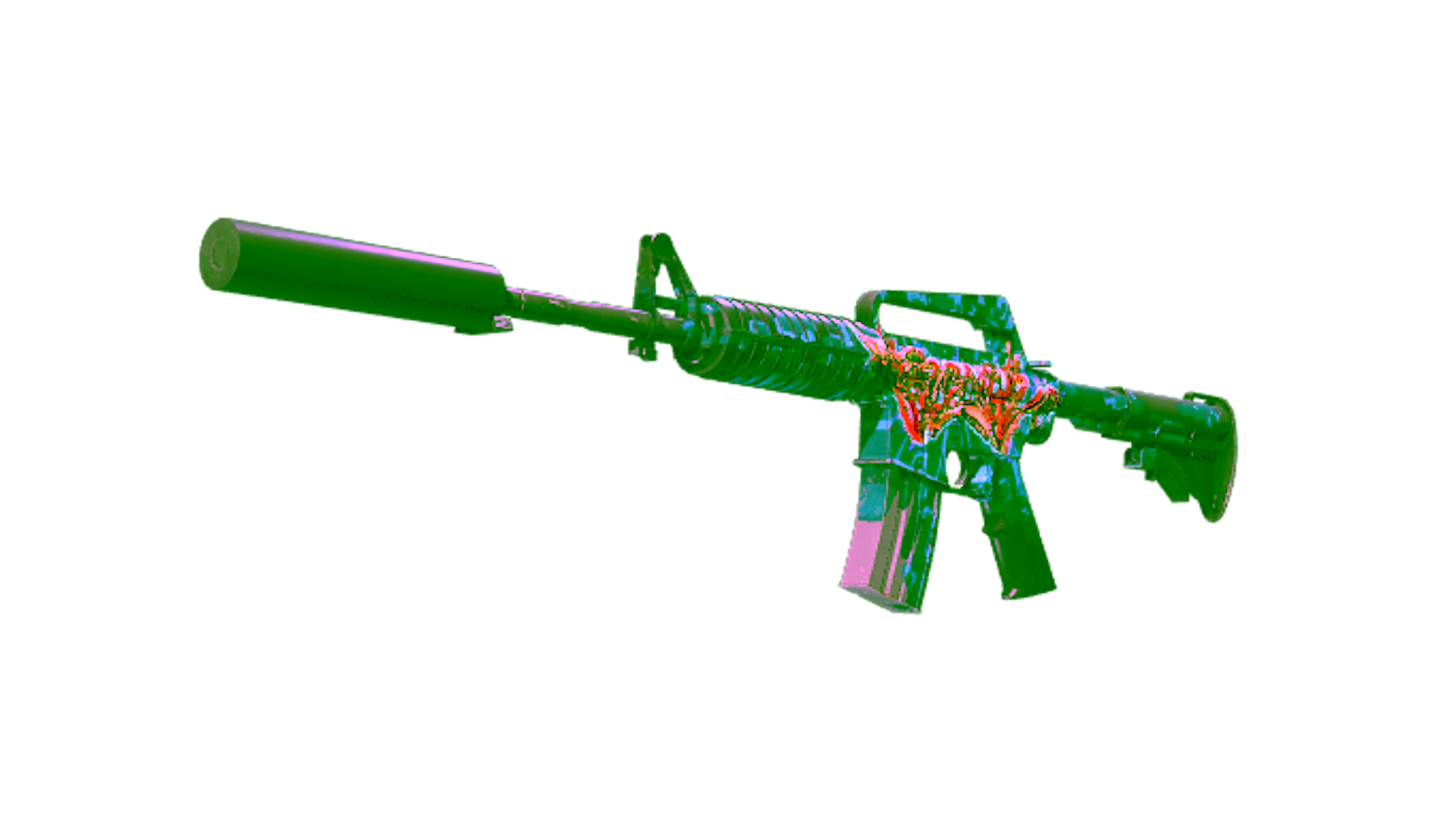 Display for Souvenir M4A1-S | Master Piece (Field-Tested)