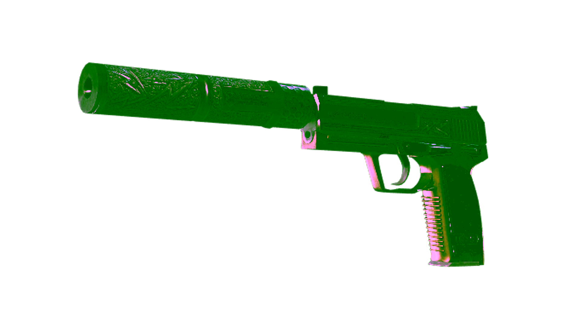 StatTrak™ USP-S | Lead Conduit (Well-Worn) için görüntü