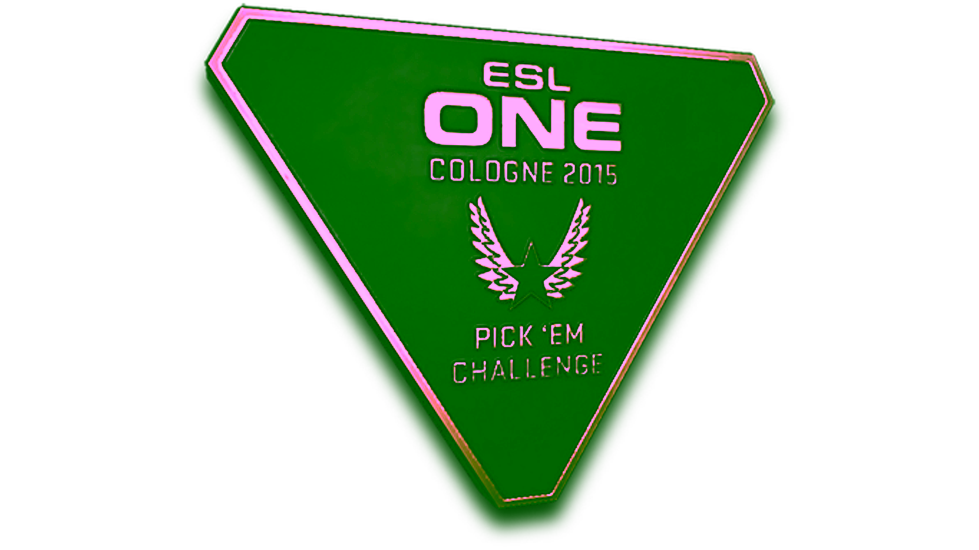 Display for Bronze Cologne 2015 Pick'Em Trophy