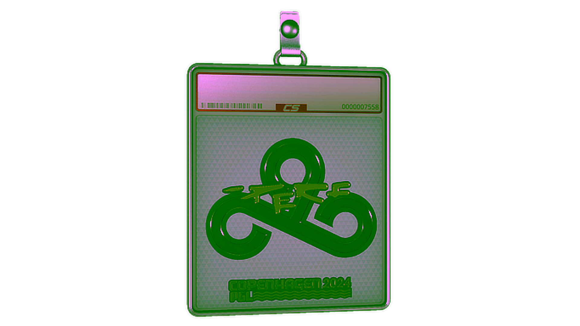 Rodyti Sticker Slab | Perfecto (Gold) | Copenhagen 2024